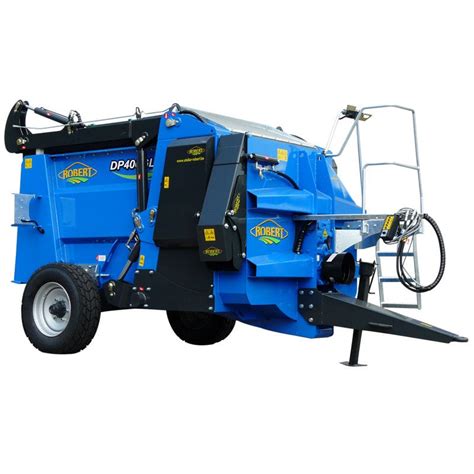 Mounted straw blower, Mounted straw spreader 